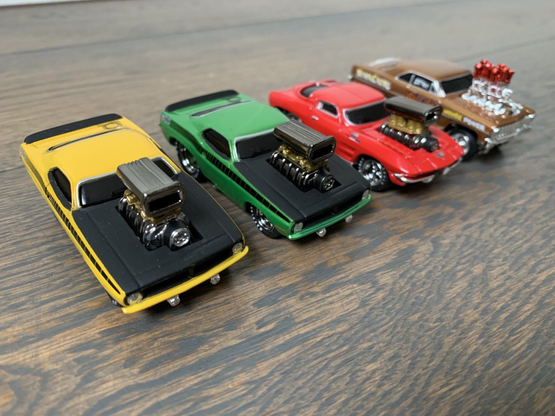 Modellini d'auto: Funline Muscle Machines 1:64 – Nuovo (secondo la descrizione) da Zug venduto da Cobra.73 1