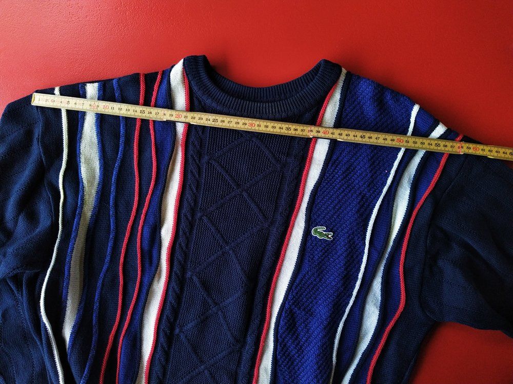 Lacoste Pullover & Sweatshirts: Pull Homme - Lacoste - Vintage! – Gebraucht aus Morgins von Laurentcorinne 4