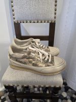 Candice Cooper Sneaker beige goldfarben guter Zustand 39