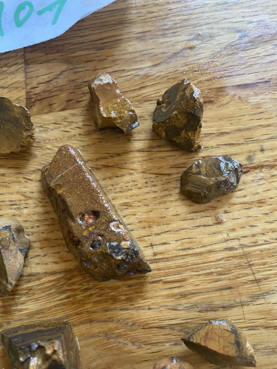 Edelsteine: 18 Boulder Rohopale  – Gebraucht aus Flawil von Naphtali 4