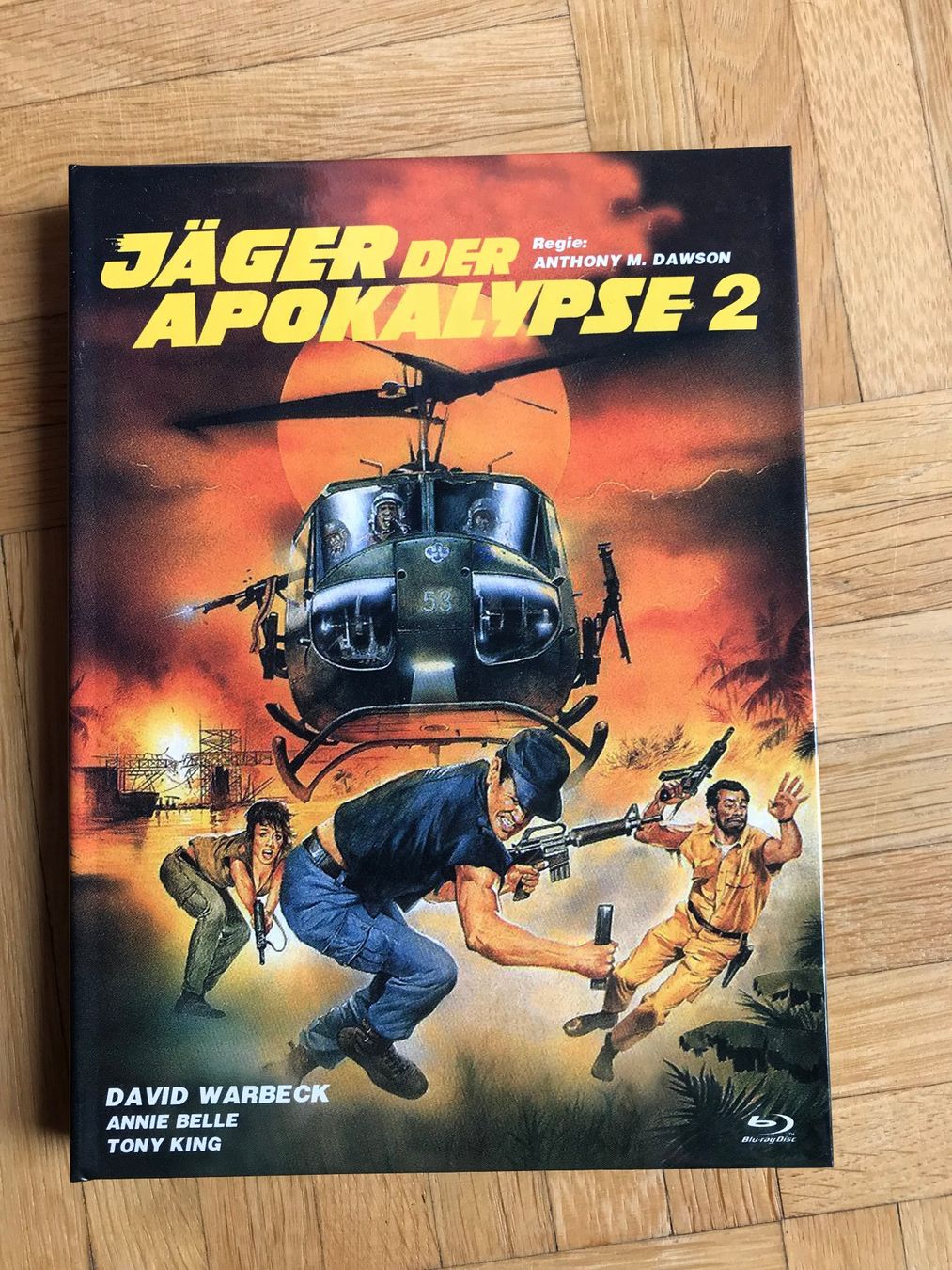 Tutti i DVDs: Jäger der Apokalypse 2 - Mediabook Cover B - Blu-ray – Nuovo (secondo la descrizione) da Zürich venduto da Malcom