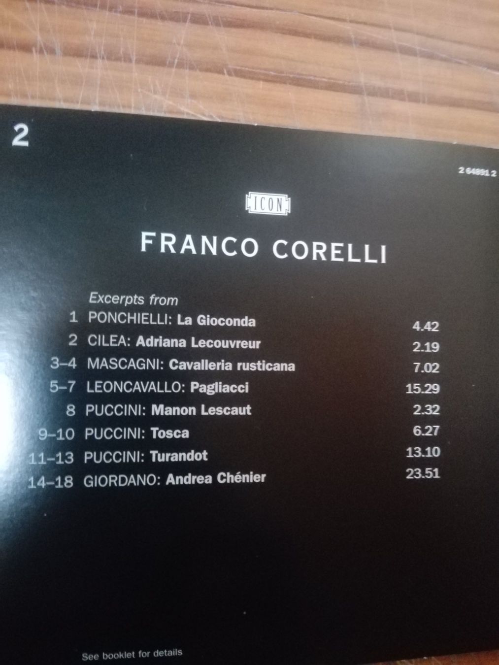 CD: Franco Corelli - The Tenor as Hero   (4-CD Box) – Usato da St. Gallen venduto da elk2020 4