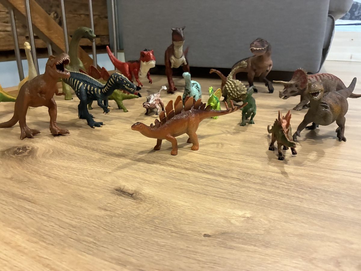 Giocattoli: Dinosaurier-Figuren Set, 20 Stück – Usato da Mitlödi venduto da meyer-sabrina 6