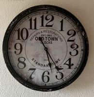 Wanduhr Vintage Style