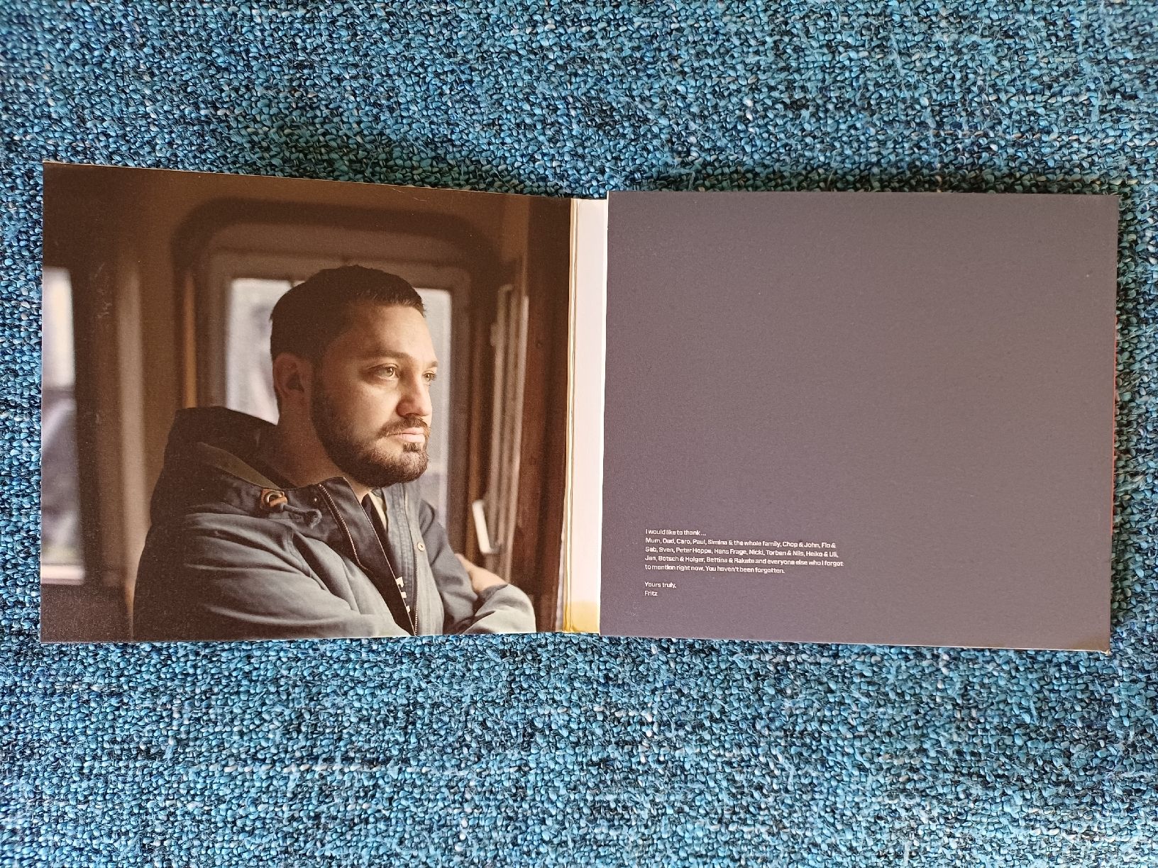 CDs: Fritz Kalkbrenner "Sick travellin" CD  – Gebraucht aus Begnins von Drastic-Sound 2