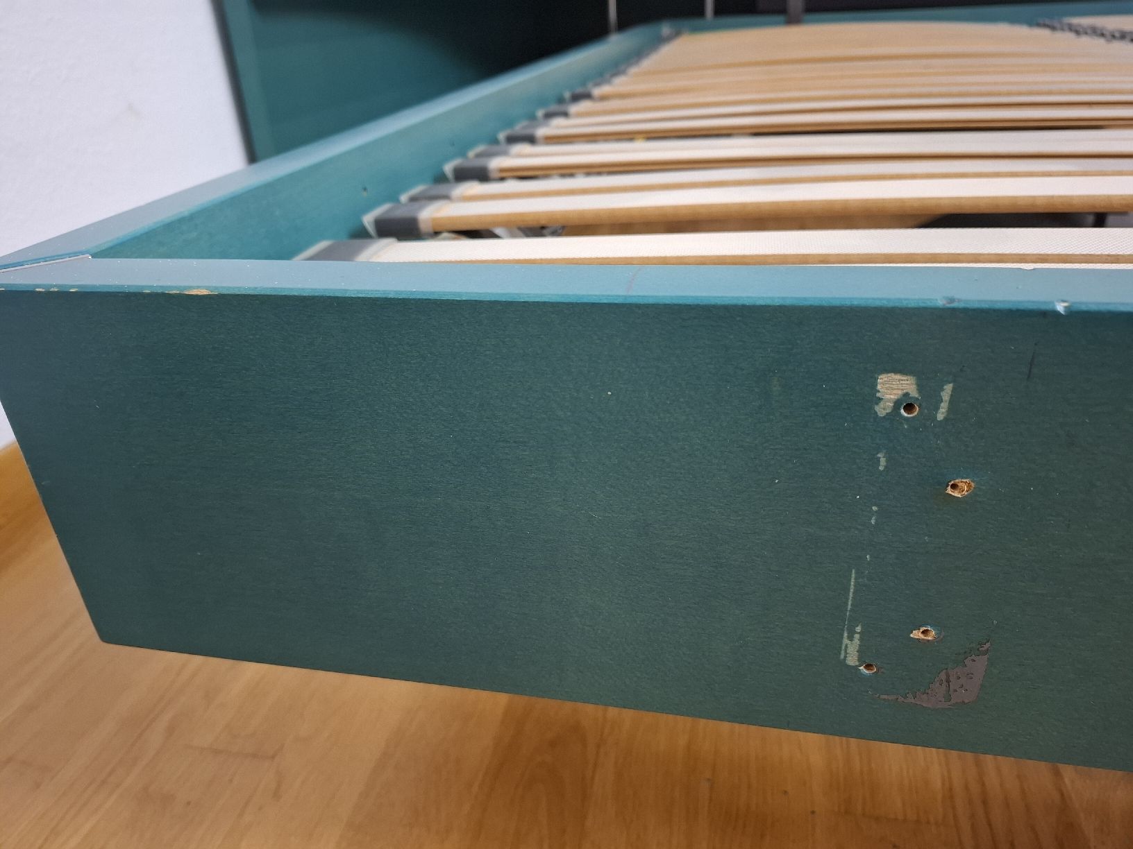 Betten: Drehbares Doppelbett Bico-Flex mit Lattenrost – Gebraucht aus Horw von Supervannie 7