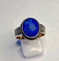 Lapis lazuli Fingerring Silber