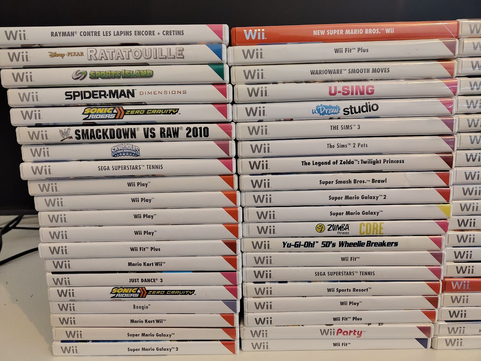 Consoles: collection de console de jeux et jeux  – D'occasion à Marly par mzi_p97f 6