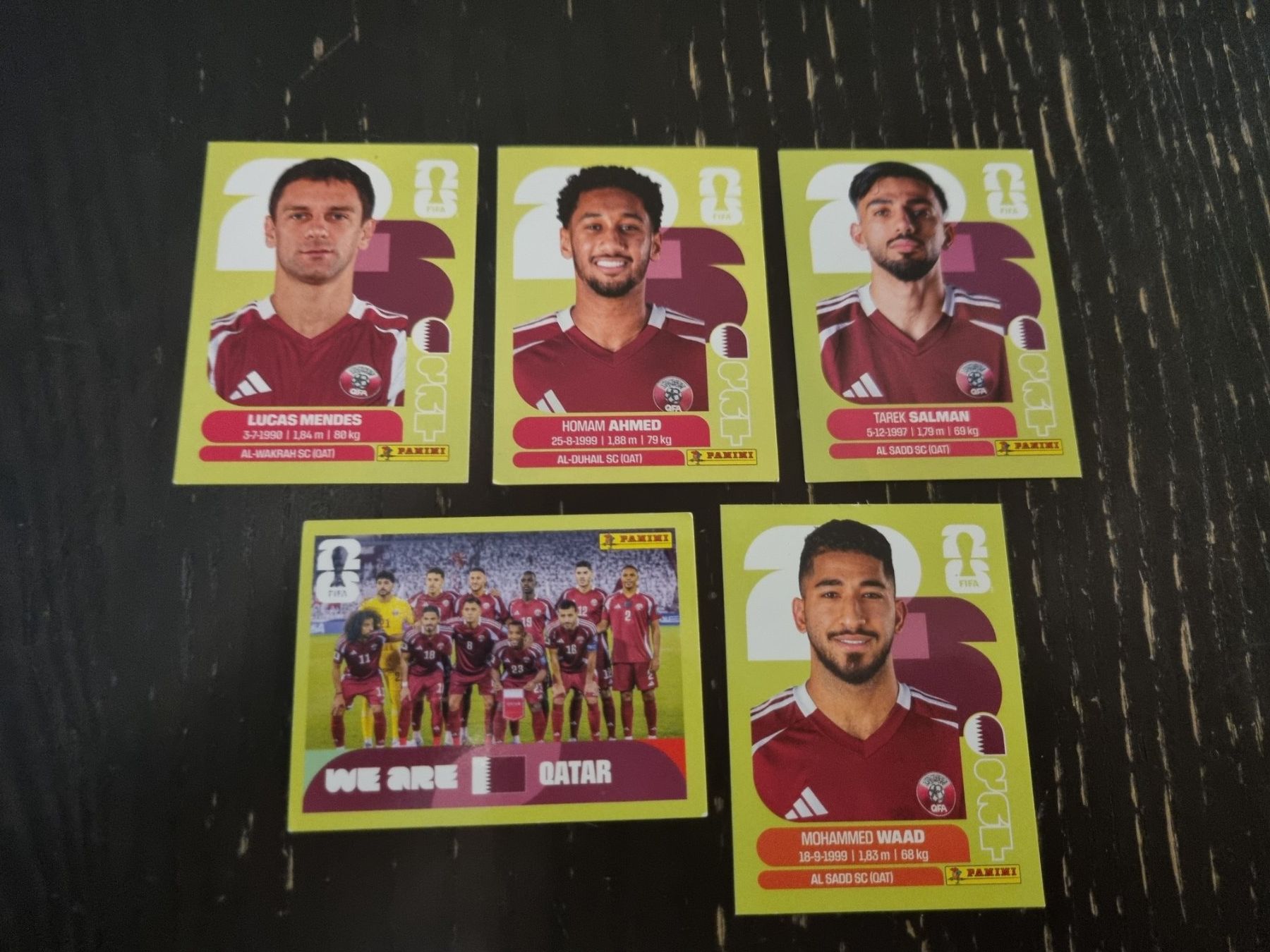 Panini Cartes à collectionner: Panini Qatar 2026  5 Stück – Neuf (Voir description) à Kaiseraugst par muggel27