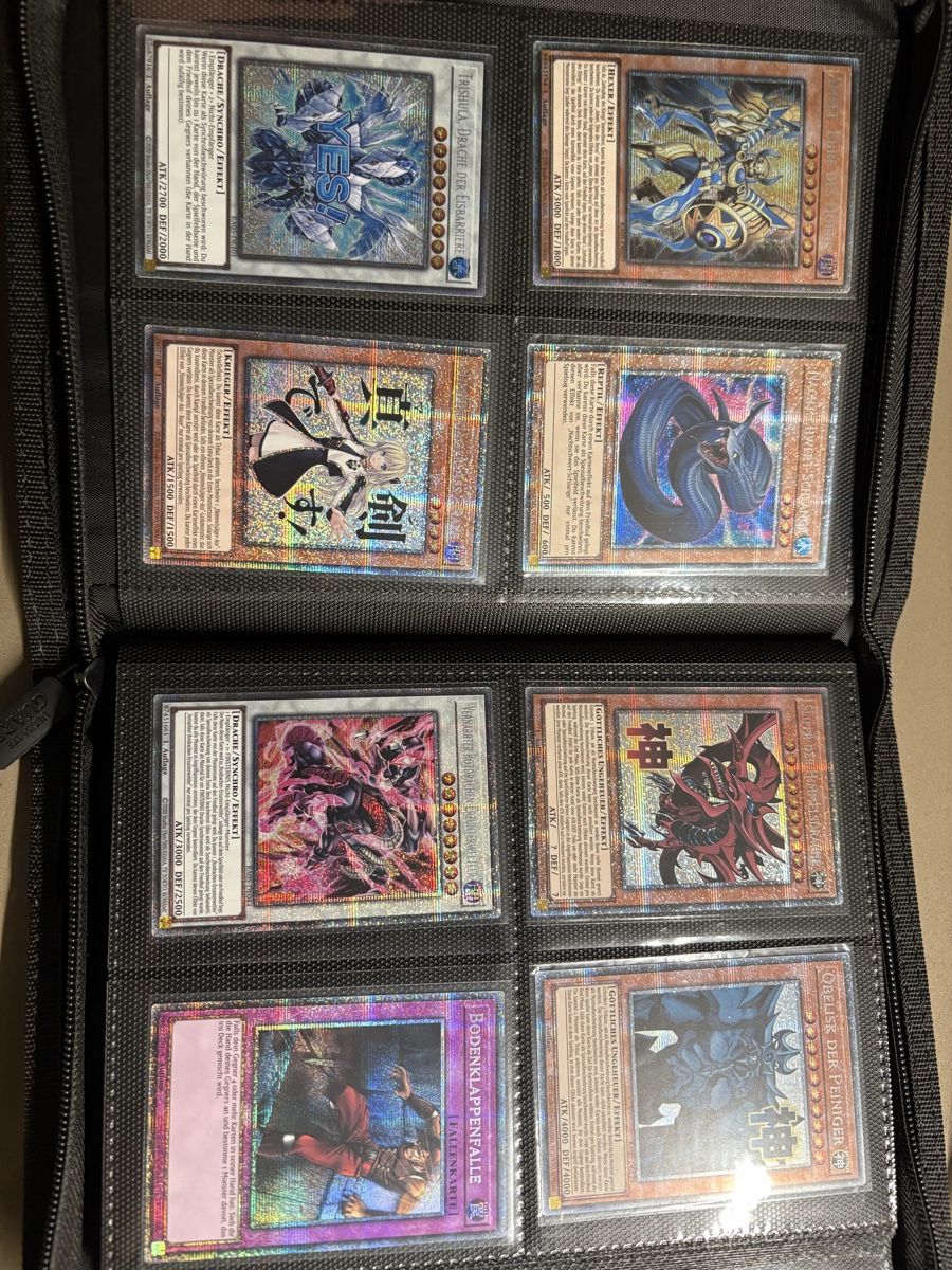 Karten: Yugioh Sammlung – Neu (gemäss Beschreibung) aus Winterthur von raf_l7dn 1