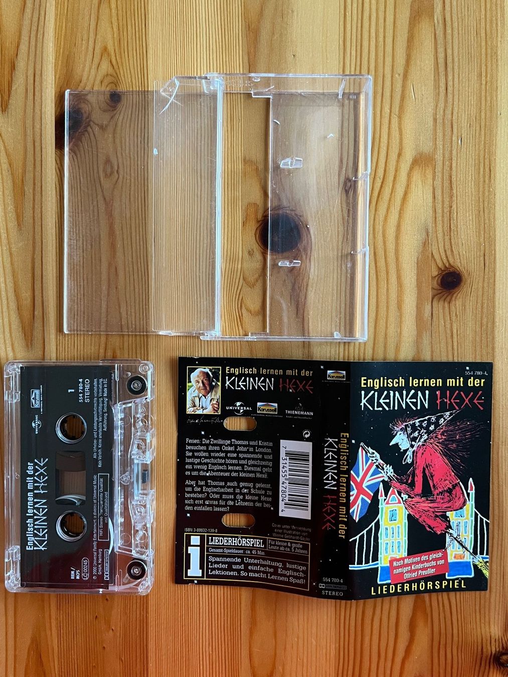 Musicassette: Englisch lernen mit der kleinen Hexe – Usato da Zürich venduto da Gurkis 2