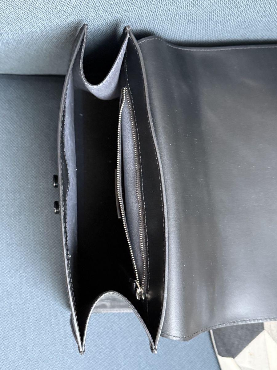 Taschen für Damen: Pollini Handtasche schwarz – Neu (gemäss Beschreibung) aus Solothurn von Spicar 4