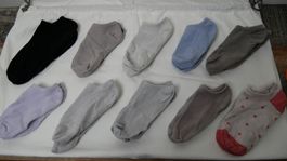 10x Sneakersocken z.T. NEU