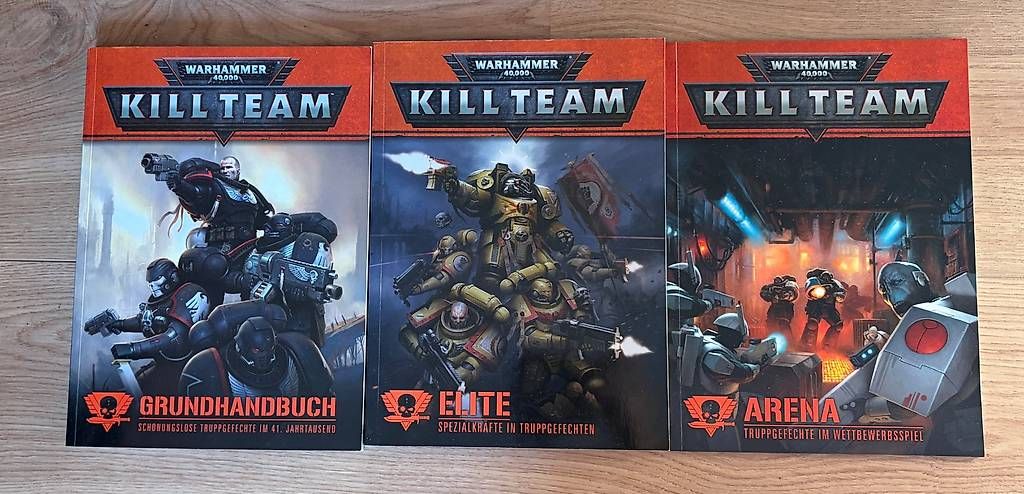 Giochi: Warhammer 40k Kill Team Set / Box DEUTSCH – Usato da Herzogenbuchsee venduto da DC_1978 2