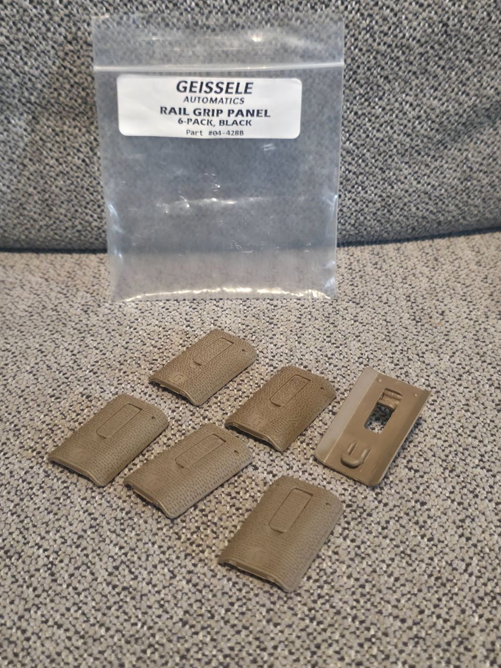 Schützensport: Geissele Rail Panel FDE – Neu und originalverpackt aus Steffisburg von Davga