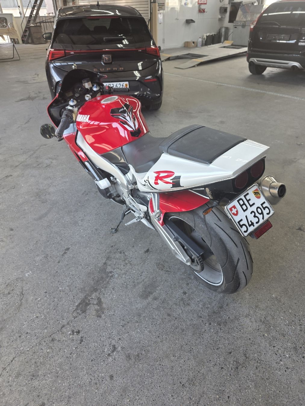 Yamaha Strasse: Yamaha YZF-R1 – Gebraucht aus spiez von kernen82 1
