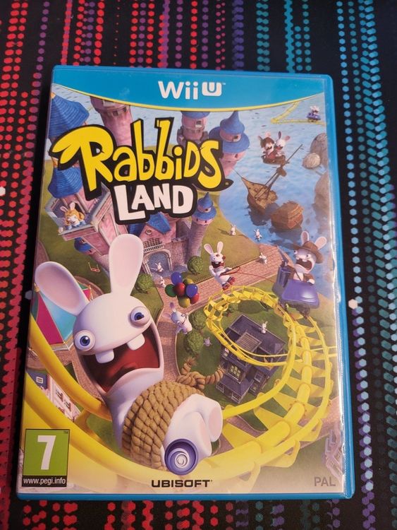 Rabbids Land - Wii U (Gebraucht) in Malters für CHF 15 – mit Lieferung ...