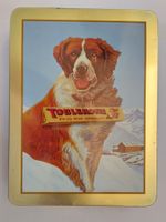 Toblerone Blechdose 1998 / Bernhardiner / Guter Zustand