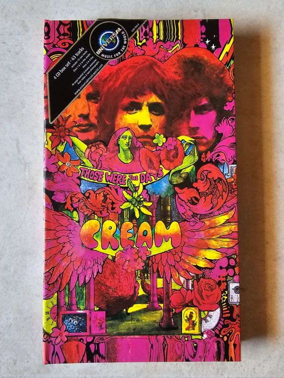 Cream - Those Were The Days / 4 Disc Spezial Set / 63 Tracks | Kaufen ...