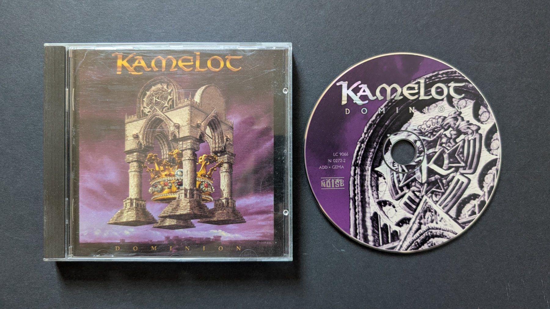 CD: Kamelot | Dominion | CD – Usato da Bottmingen venduto da dan_c5wb