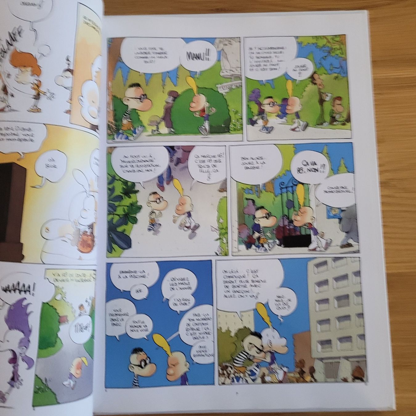 Fumetti: BD Titeuf 10. Nadia se marie – Usato da Biel/Bienne venduto da Destockweb 4