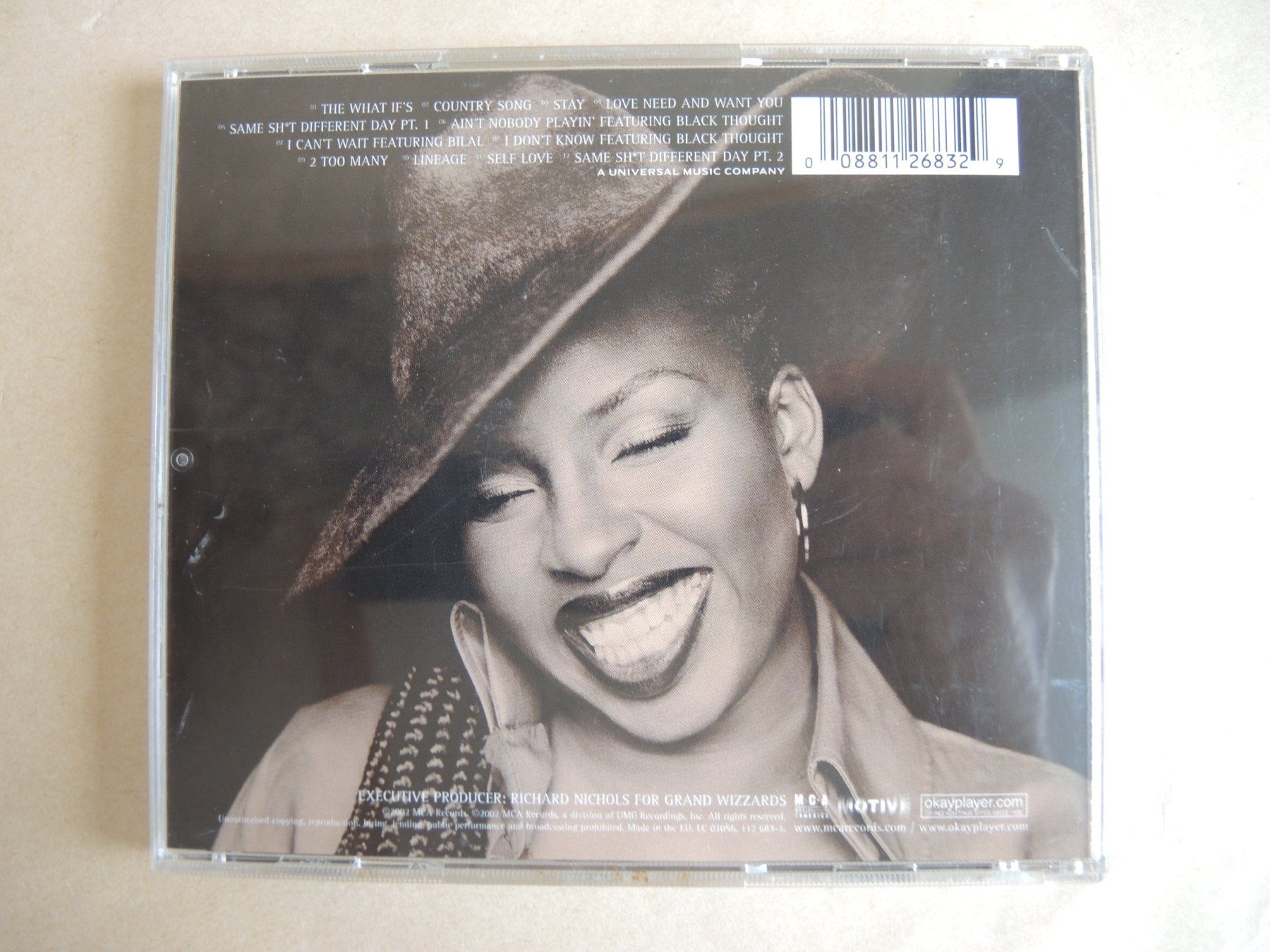 CD: Jaguar Wright - Denials Delusions Decisions CD Album Top! – Usato da Rorschach venduto da Pop-upBrocki 2