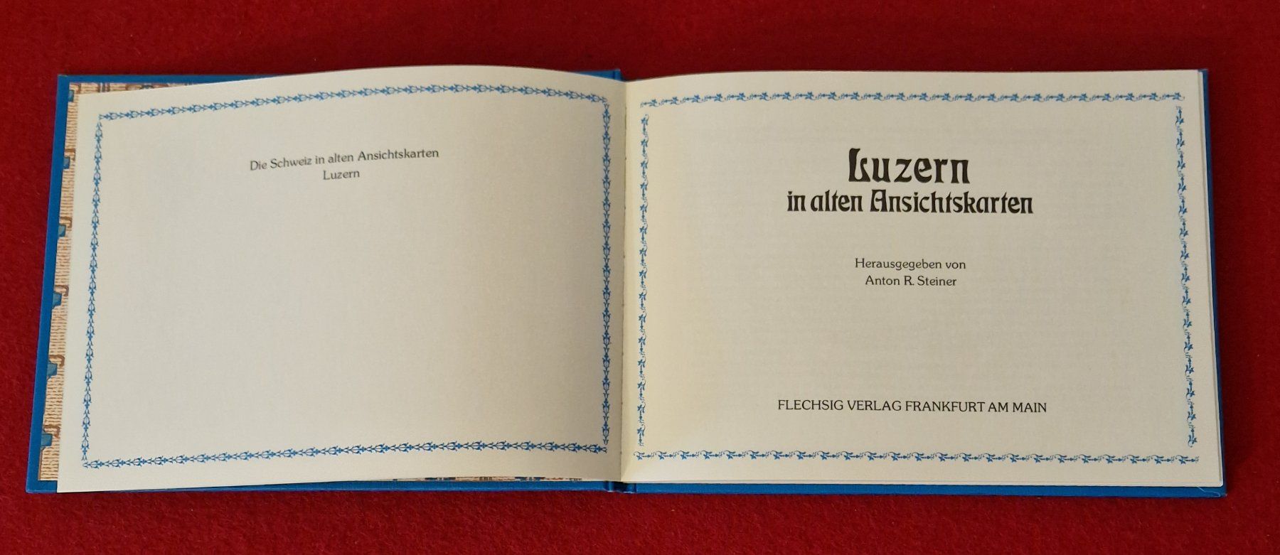 Livres: Luzern in alten Ansichtskarten - Steiner, Flechsig Verl.1981 – D'occasion à Zürich par silver-team 1