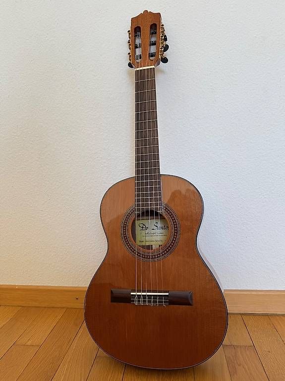 Strumenti musicali: Dos Santos Student Gitarre – Usato da Greifensee venduto da Liebe71