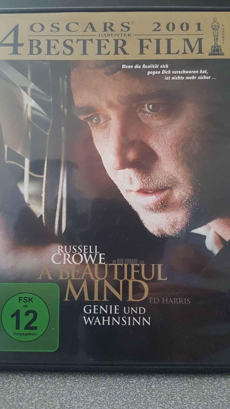 Alle DVDs: DVD A Beatyfull Mind / Russel Crowe – Gebraucht aus Oetwil am See von fineli2