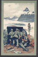 WK1 Einheitskarte Kommandostäbe Nr. 15