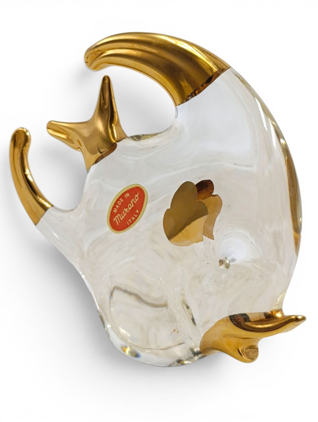 Murano Gläser: Zwei Murano-Glasfiguren  – Gebraucht aus Hochfelden von Relict 3