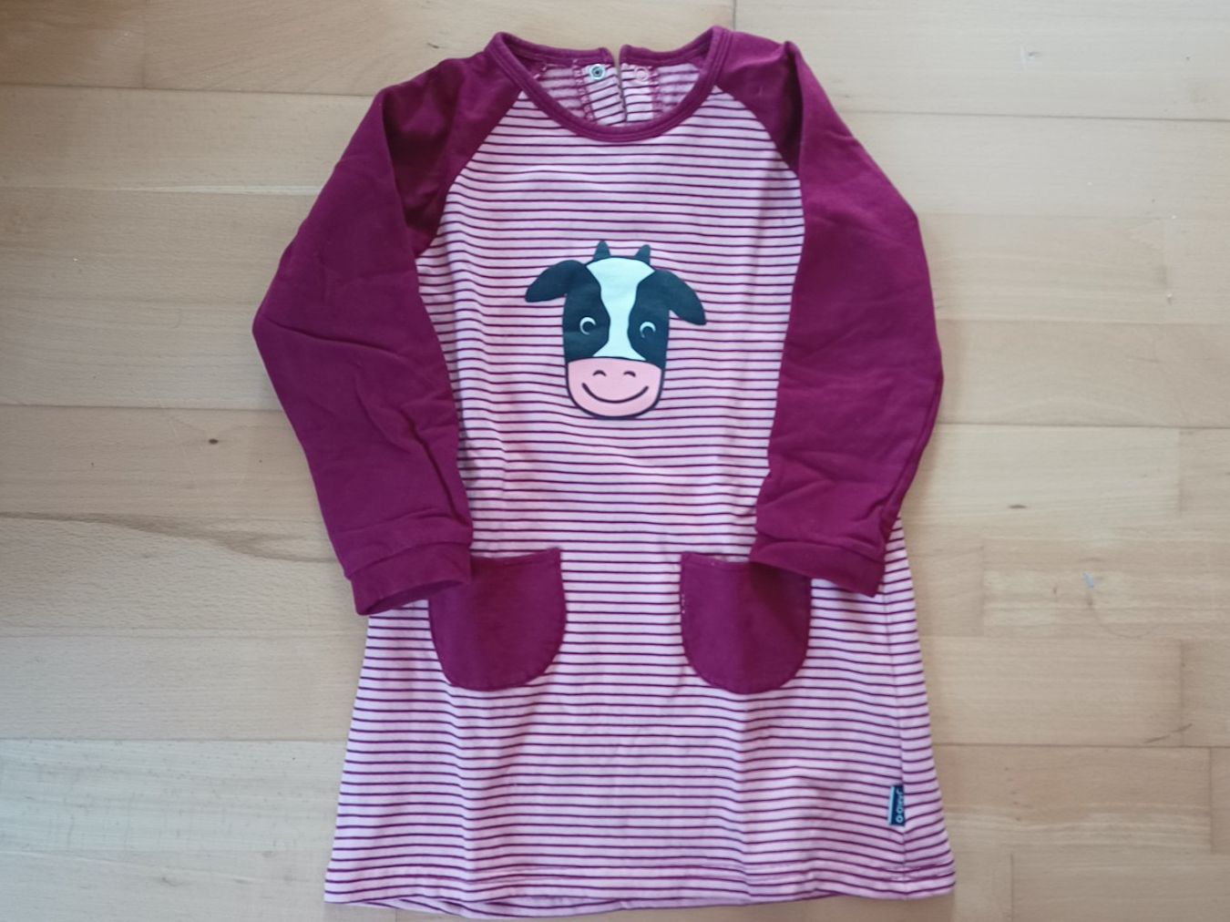 Jako-O Vestiti & Gonne: Sweatshirt - Kleid "Kuh" Jako-o 92/98 – Usato da Basel venduto da ann_frw2