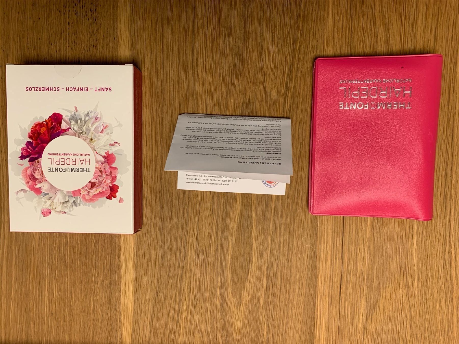 Epilatori: Haarenferner Enthaarung schmerzfrei – Usato da Wil SG venduto da WauWauBoutique 3