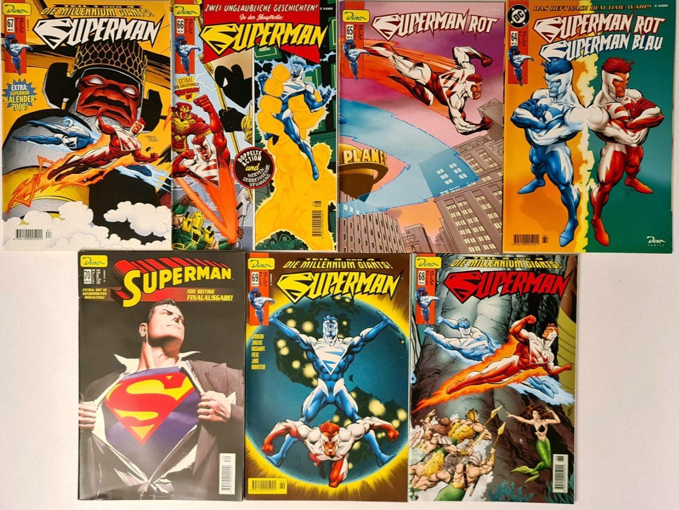Comics: Superman Comic Hefte 1 - 70 Komplett, DC Comics – Gebraucht aus Aesch BL von pri_fp8t 7