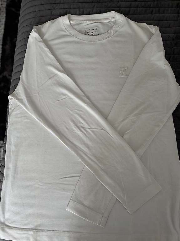 T-shirt: Herren Shirt Langarm Gr. M – Usato da Cham venduto da selinjoe 3