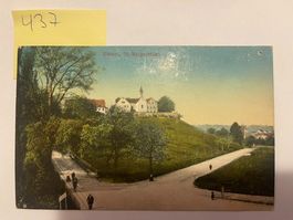 Ansichtskarte Basel St. Margarethen 1912
