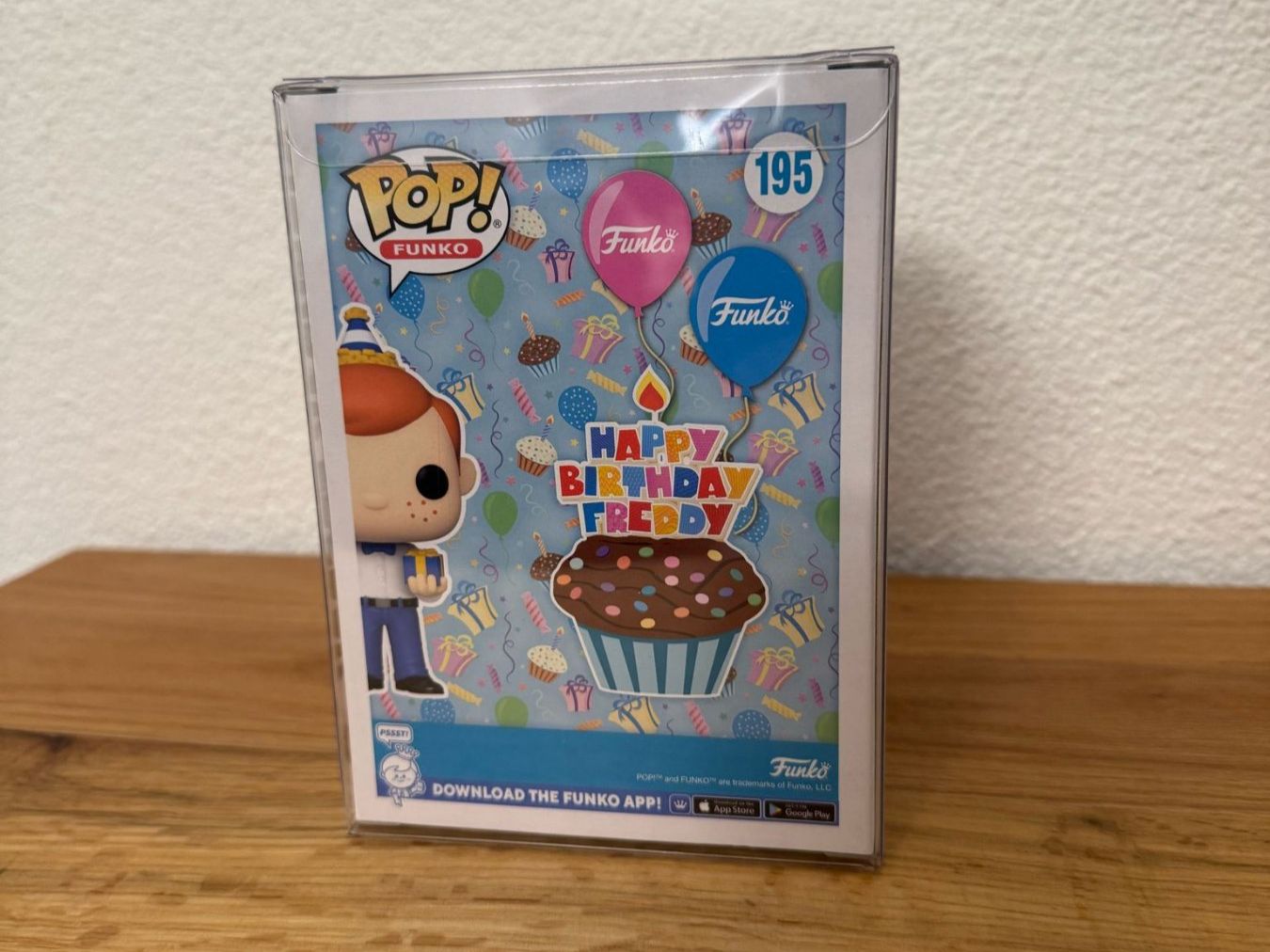 Funko Figuren: Funko Pop - Geburtstag Freddy Funko #195 – Neu und originalverpackt aus Oensingen von CSCollectors 1