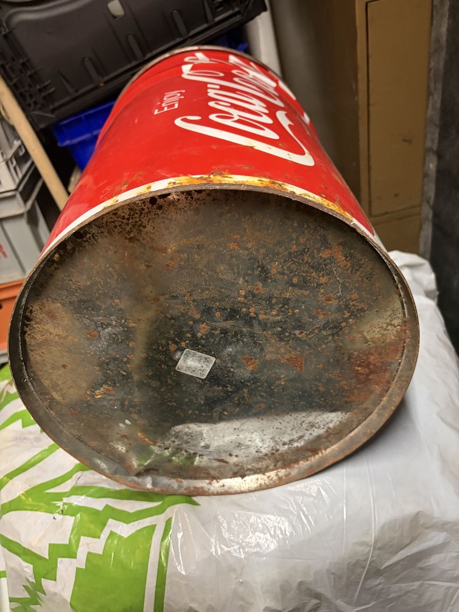 Autres articles pour la maison: coca cola eimer ohne dekel – D'occasion à schinznach-dorf par fern7 2