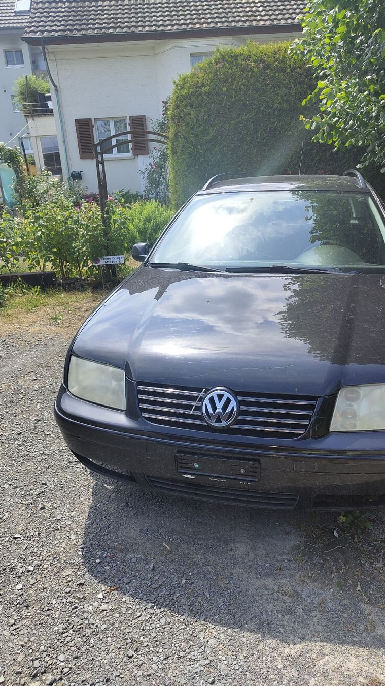 VW Automobili: Volkswagen Bora Variant black – Usato da Zetzwil venduto da FrlsNekomaJonny