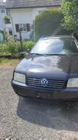 Volkswagen Bora Variant black