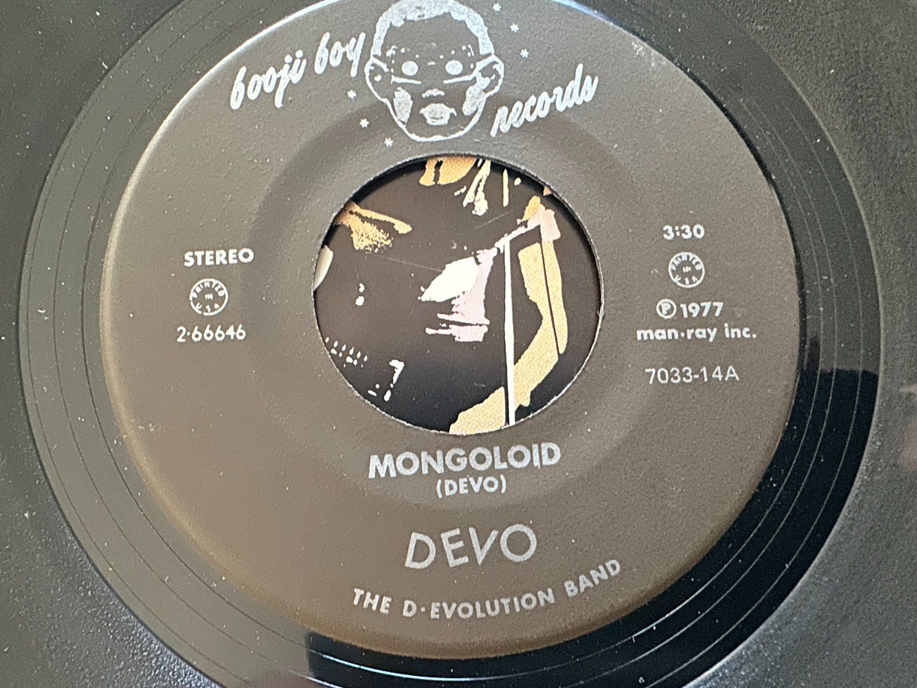 Schallplatten: DEVO 7 DE-EVOLUTION – Gebraucht aus Sion von jaipur1401 1