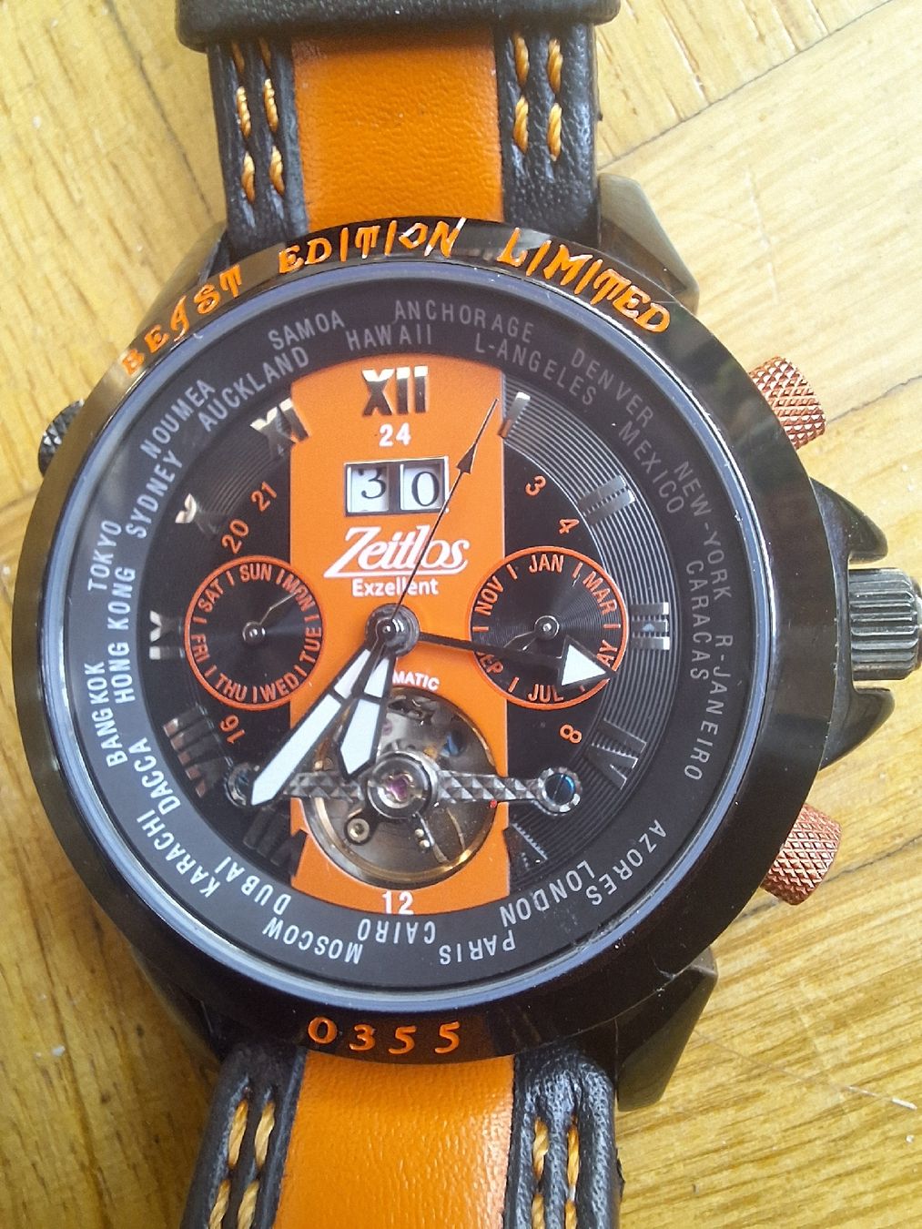 Orologi: SCHÖNE ZEITLOS AUTOMATIC UHR  – Usato da Niederwangen BE venduto da pfiff02