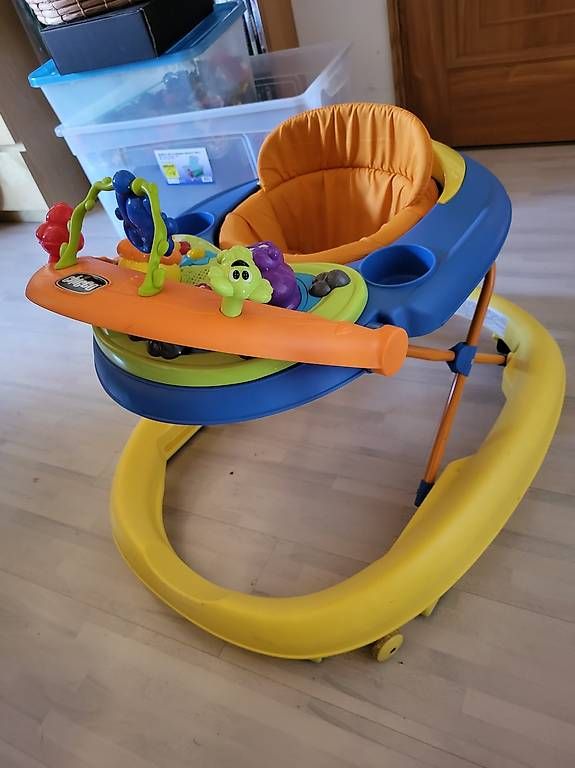 Chicco Giocattoli: Chicco baby walker – Usato da Jonen venduto da Farbkind 2