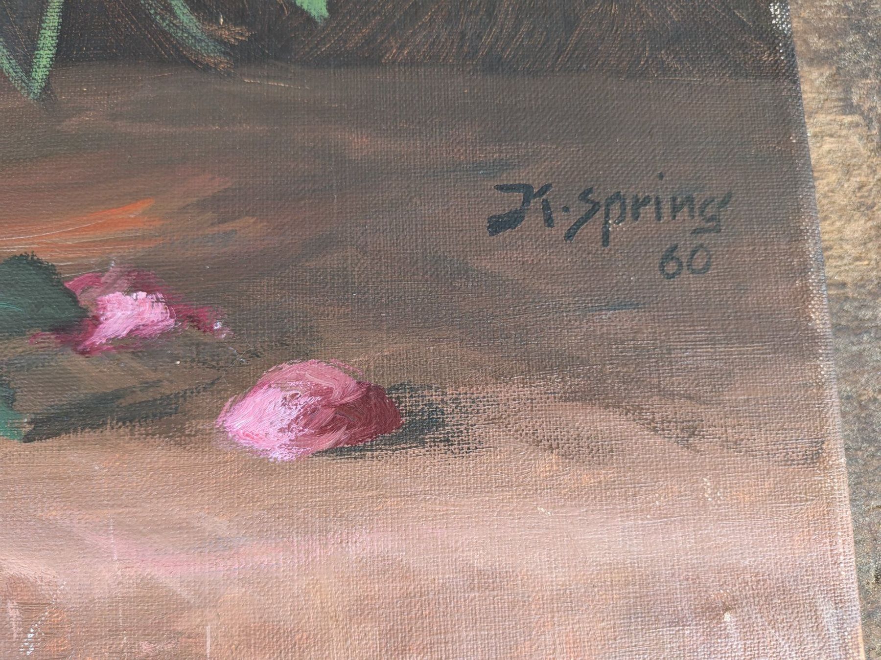 Gemälde: Gemälde Karl Spring – Gebraucht aus Emmen von magelan 2