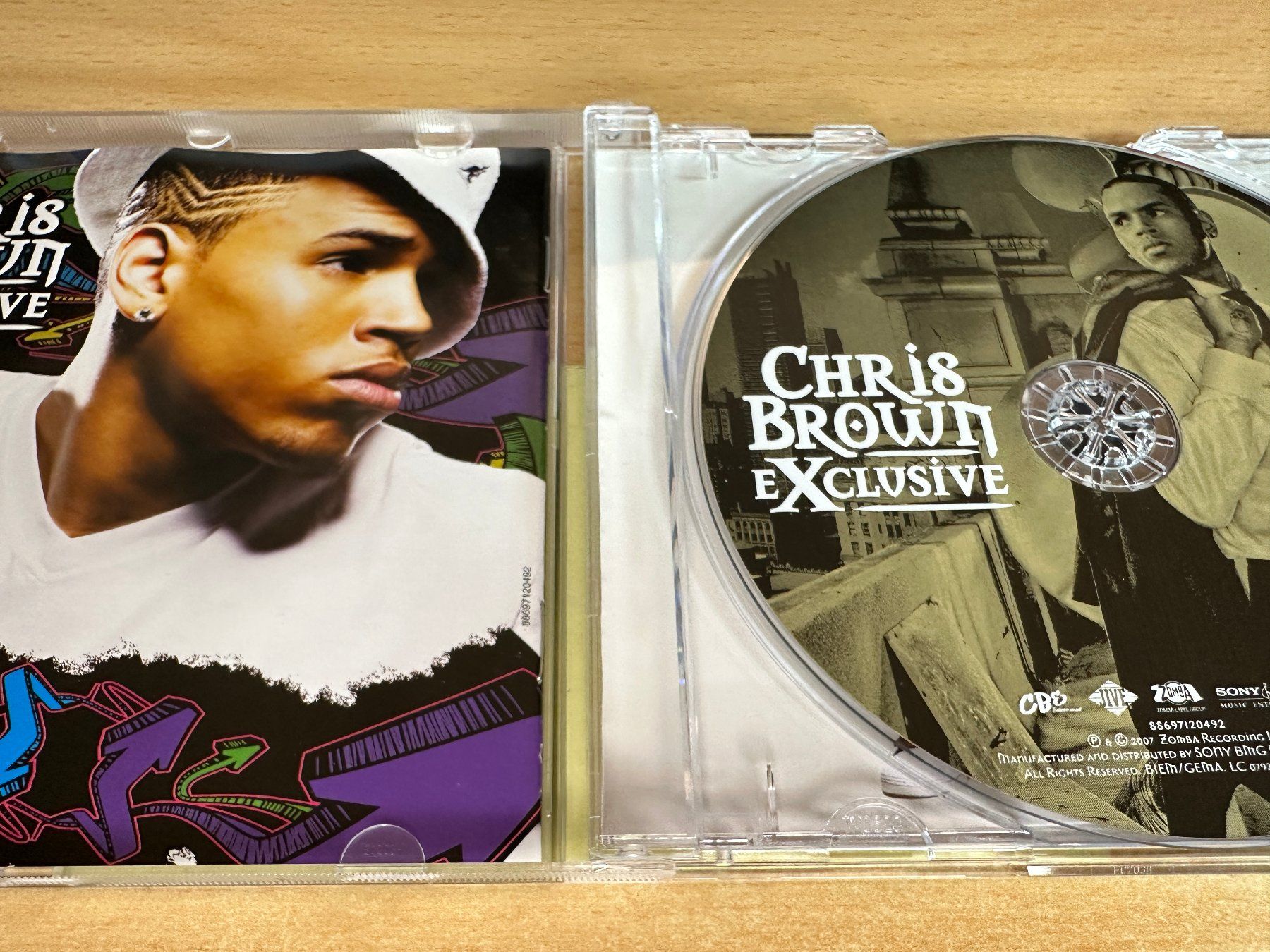 CD: L2 Chris Brown – Exclusive – Usato da Rikon im Tösstal venduto da Alpenmutz 2