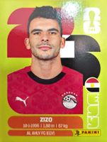 Carte FIFA World Cup 2026 EGY 11