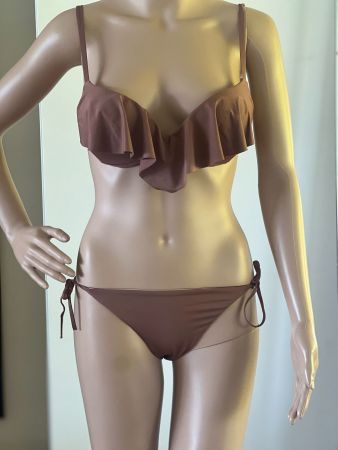 Push-up Bikini (ungetragen) von Calzedonia braun