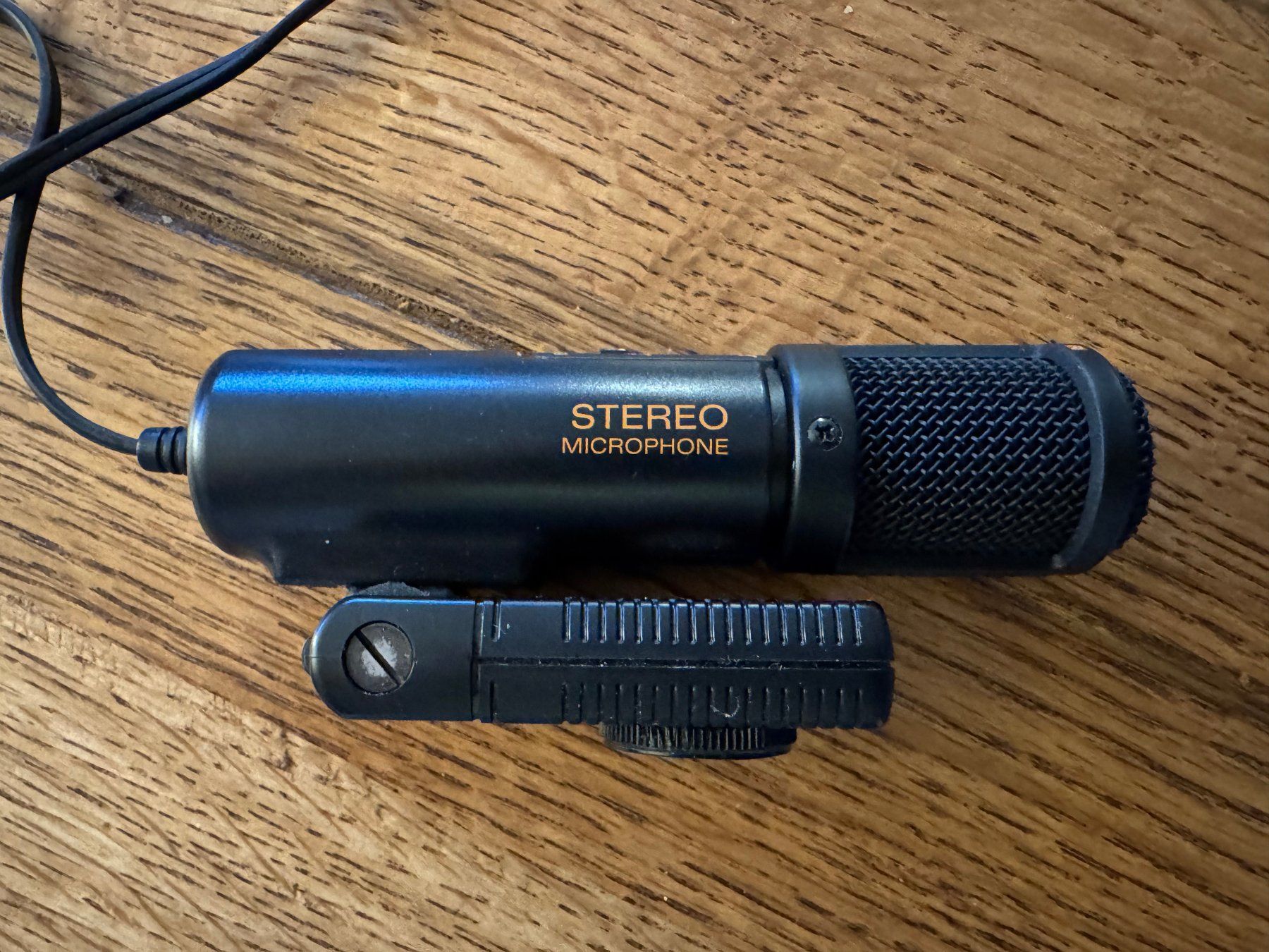 Sony Microphones: Sony Stereo Microphon ECM-909 – D'occasion à Oberrohrdorf par ker_5h67 2