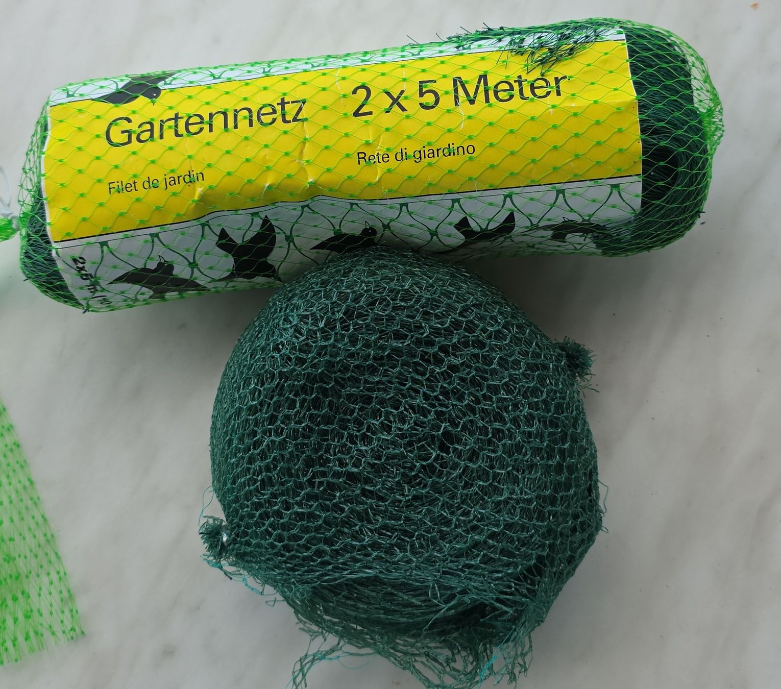 Autres décorations pour le jardin: Gartennnetz 2x5 Meter in Originalverpackung – Neuf avec emballage d'origine à Hinwil par Ehretstock8