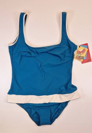 Badehose Damen 44B Lahco Petrol Creme / Rabatt 50% - 70%!!!